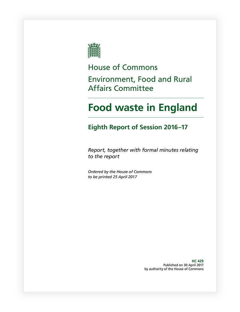 Food waste in England